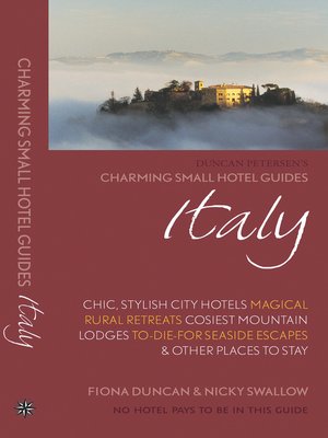 cover image of Charming Small Hotel Guides: Italy